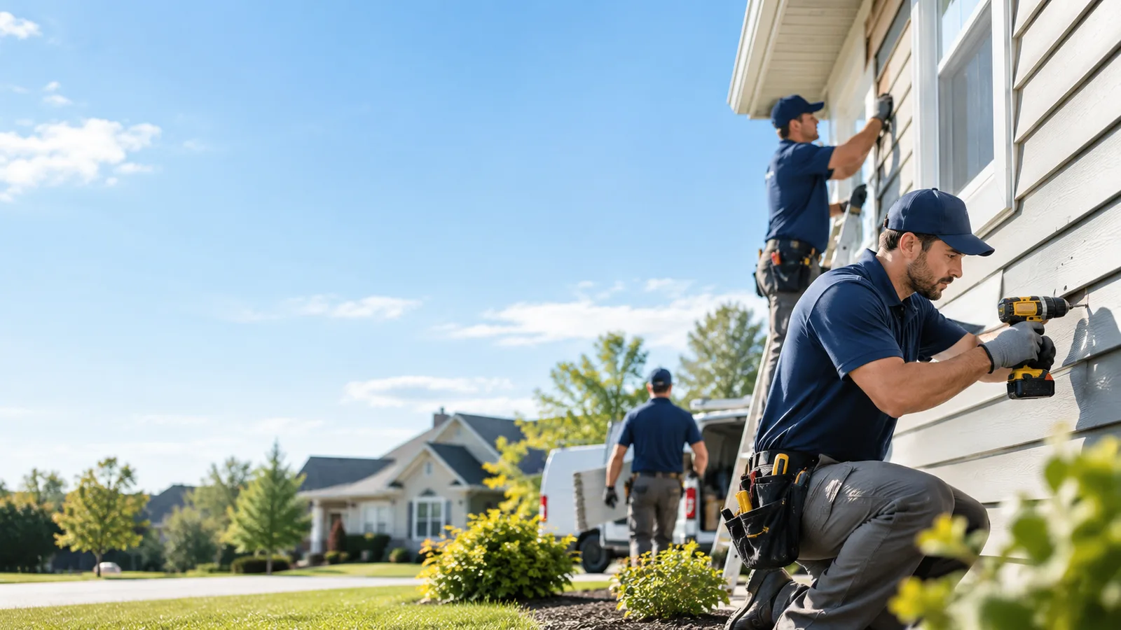 Rotting Siding Repair in Buda, IL
